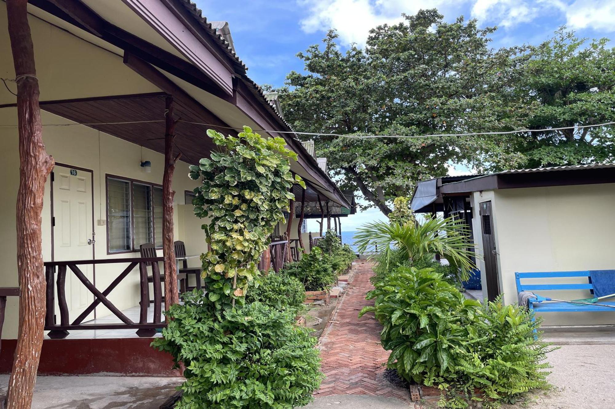 Sea Breeze Bungalow Lamai Beach  Exterior foto