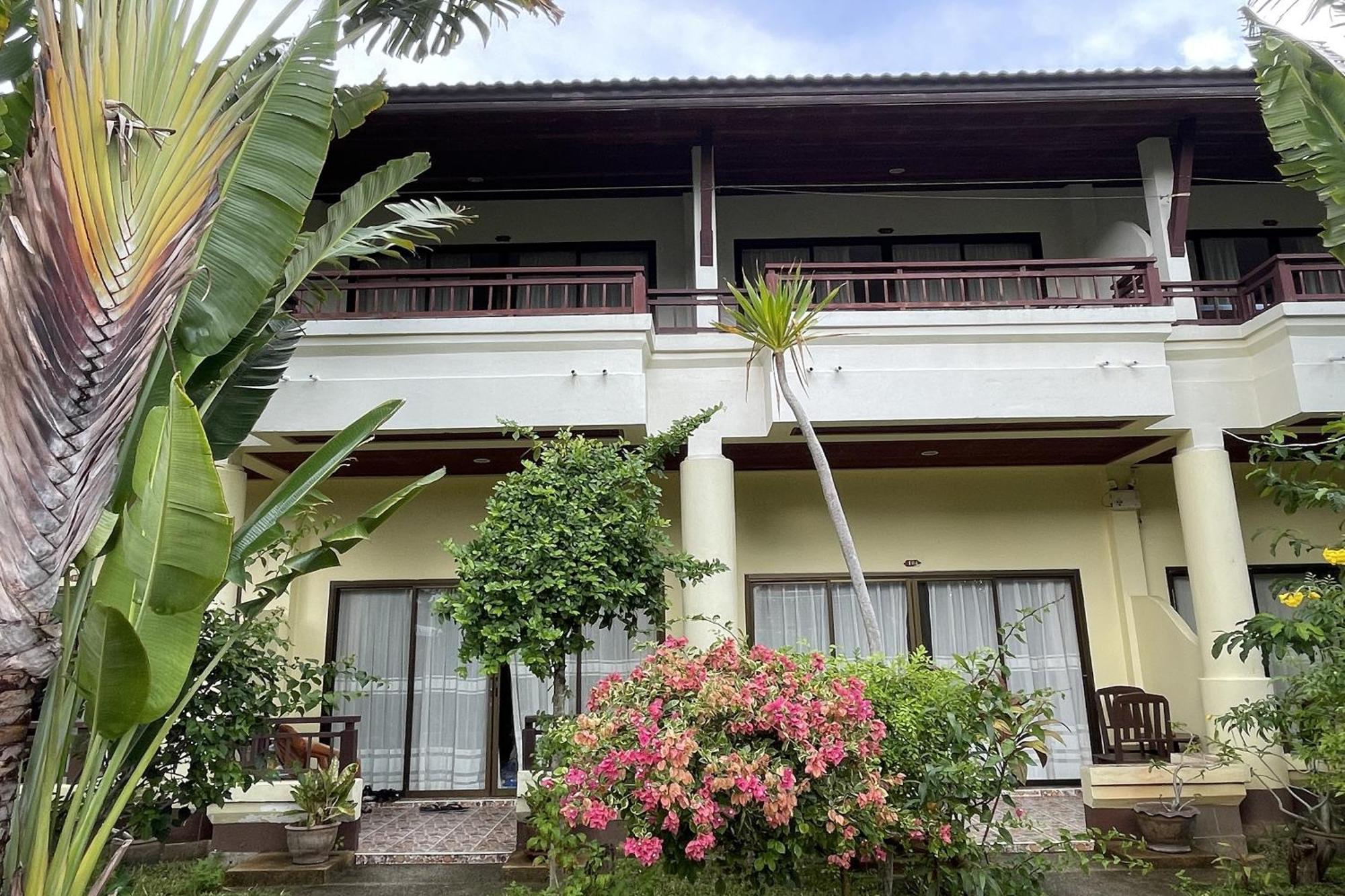 Sea Breeze Bungalow Lamai Beach  Exterior foto