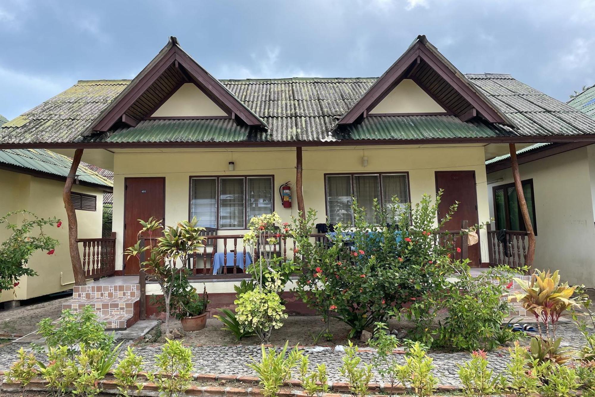Sea Breeze Bungalow Lamai Beach  Exterior foto