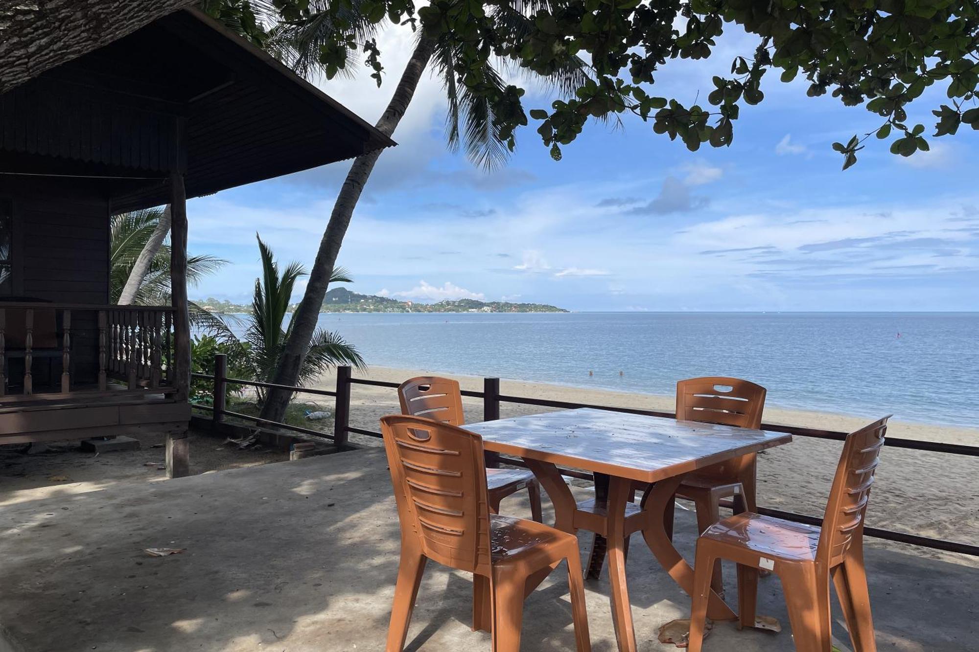 Sea Breeze Bungalow Lamai Beach  Exterior foto