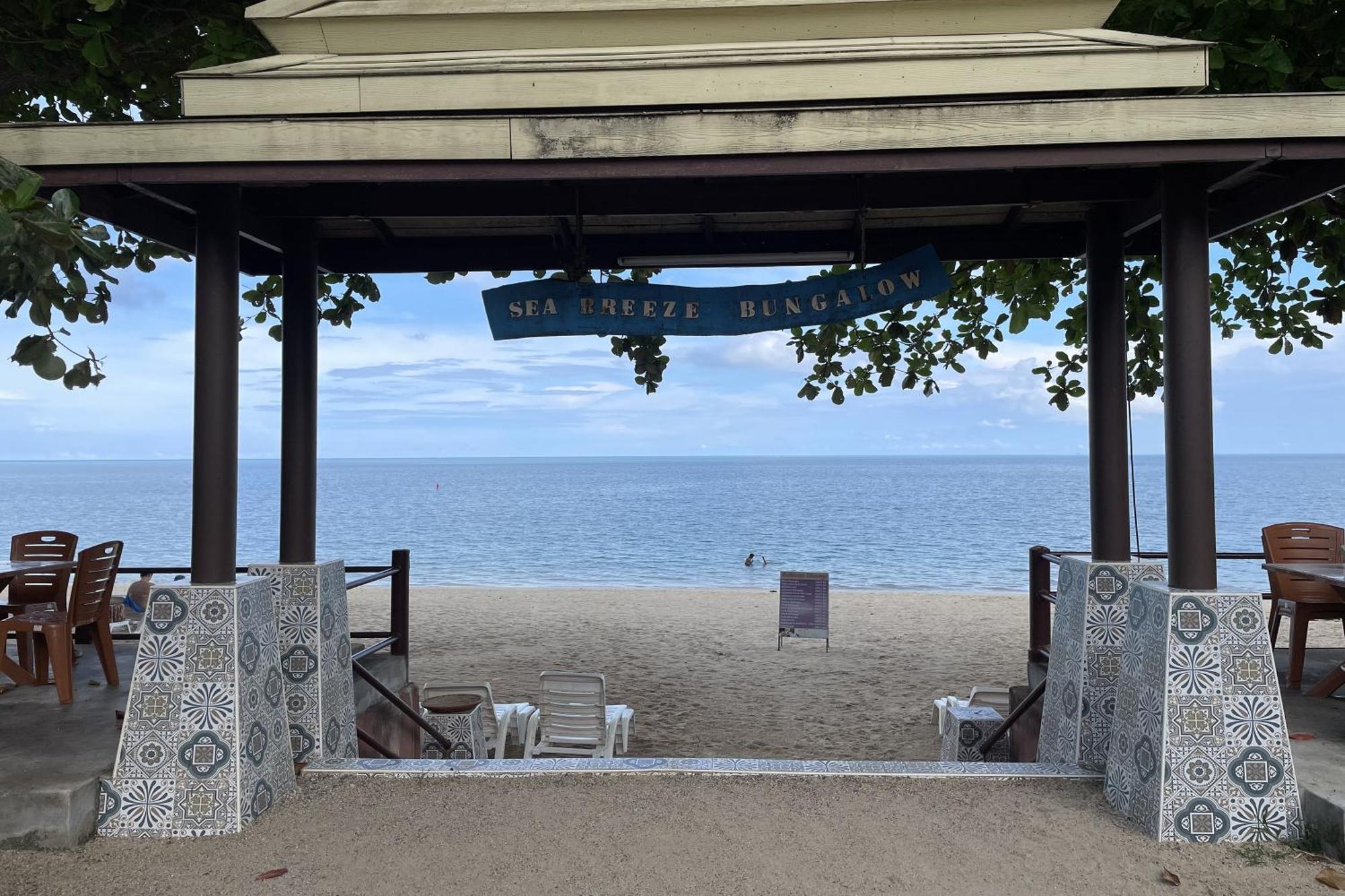 Sea Breeze Bungalow Lamai Beach  Exterior foto