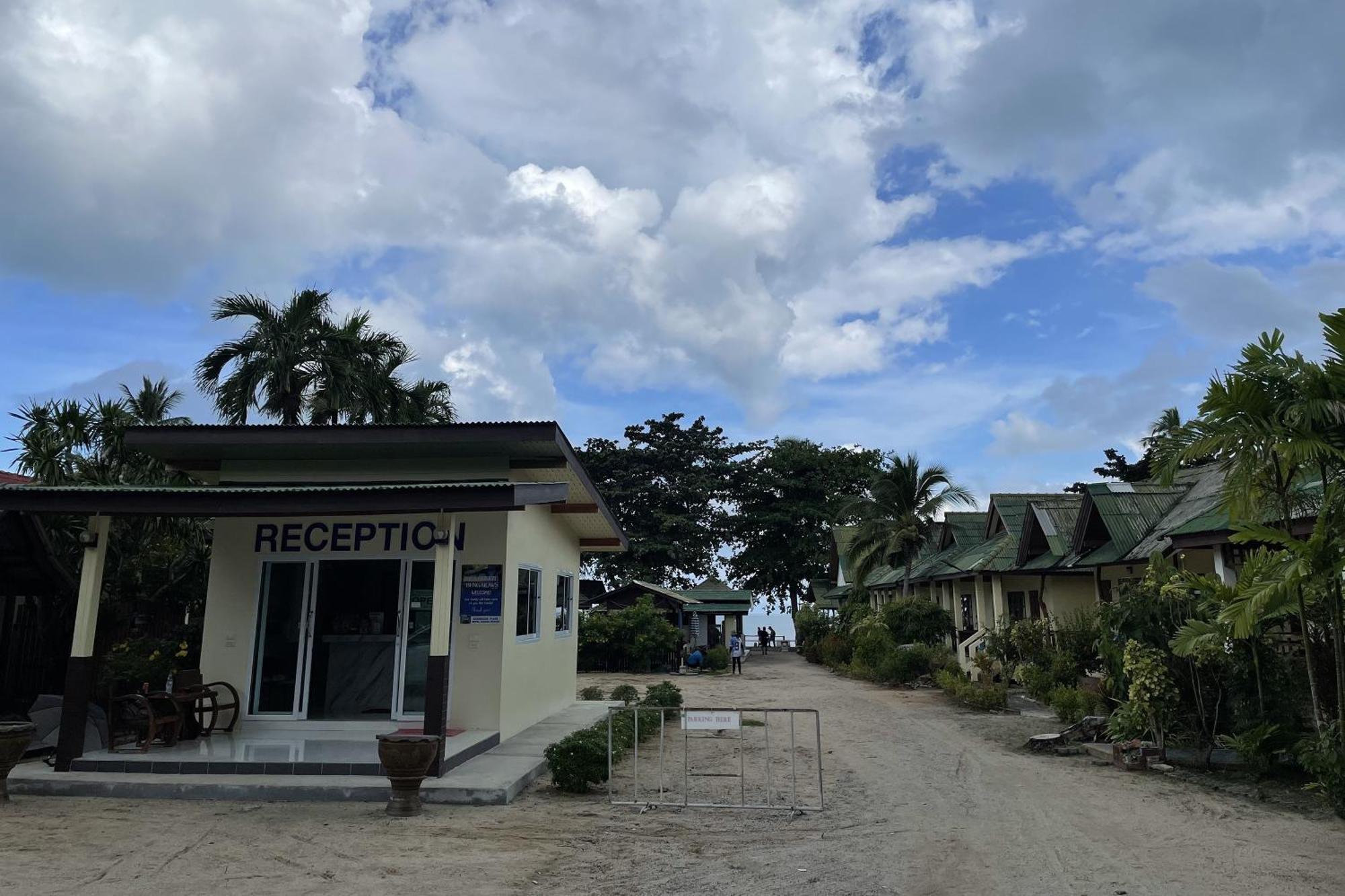 Sea Breeze Bungalow Lamai Beach  Exterior foto